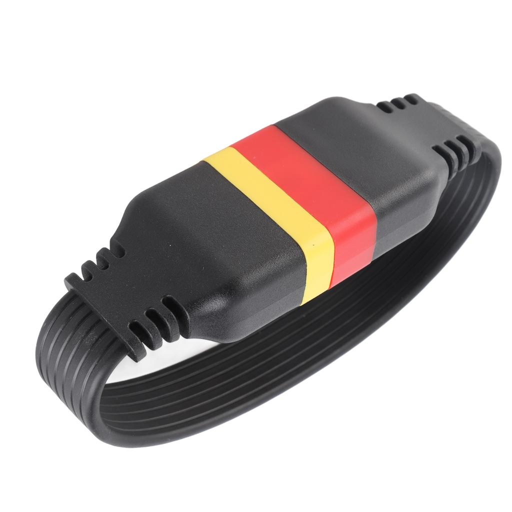 14.17in OBD Extension Cable 16Pin Male To Female Adapter Cord Extender for Launch X431 V