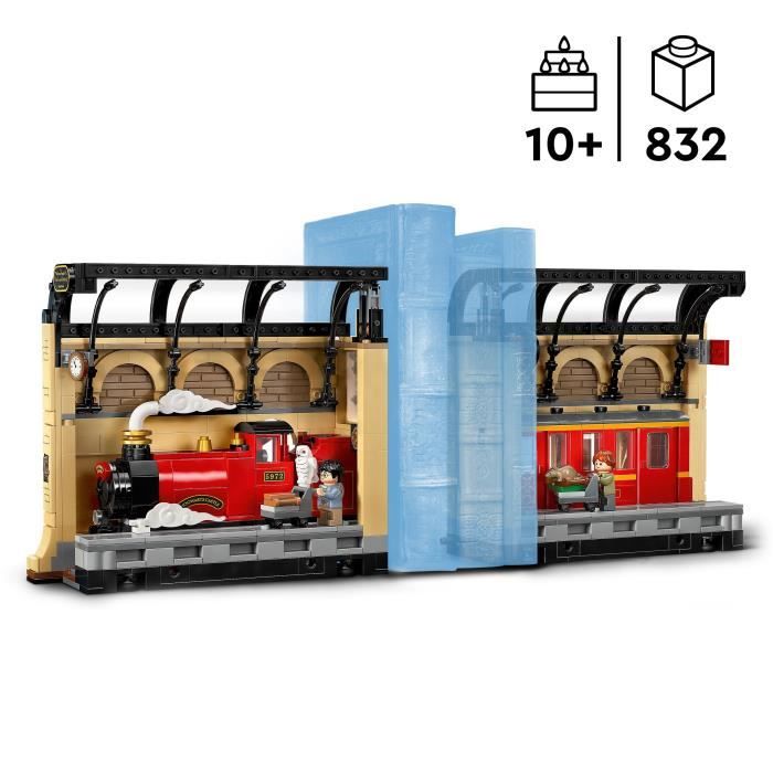 LEGO Harry Potter 76450 Book Nook : Le Poudlard Express - Jeu Pour Garçon Dès 10 Ans