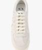 Armani Exchange Men'S Side Logo Suede Sneakers _White_A416175002