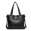 Stylish Faux Leather Shoulder Bag Women's Large Capacity Tote Bag