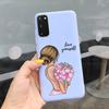 For Samsung Galaxy S20 5G S20+ Case Cover Fashion Soft Silicone Macaroon Phone Cases For Samsung S20 FE S 20 Plus S20Plus Funda