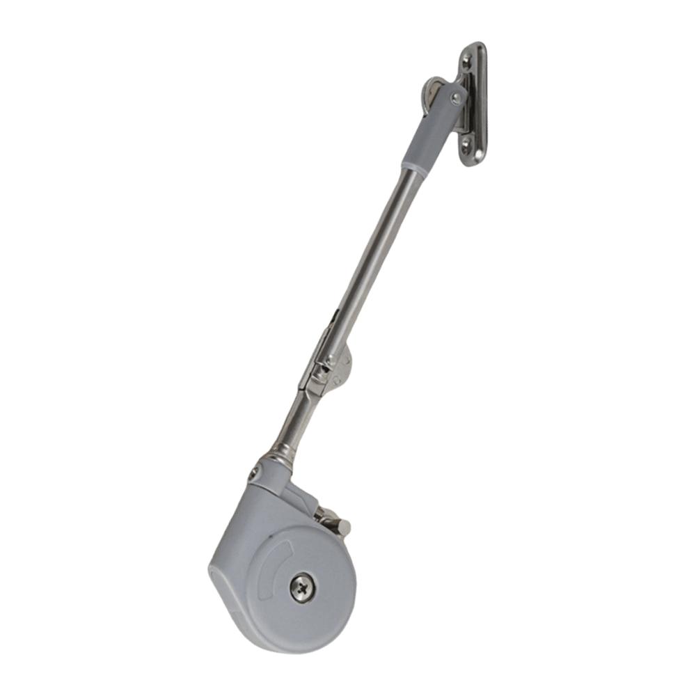 Silent Damping Lid Support Hinge Soft Closing Hydraulic Rod Adjustable Cabinet Hinges Sofa Bed