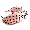 Excellent Miu Miu hair accessory Pink black Women 5IH032 Used