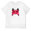 Cursed Cat Alastor T-Shirt Funny T-shirts Shirts Graphic Mens T Shirts Top Quality