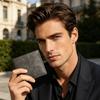 Herren Bifold Geldbörse Minimalistische Taschen-Kurzgeldbörse mit Reißverschluss-Münzfach Kartenhalter Geldbörse für Arbeit Reisen