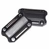 2X 25mm Motorrad Motor Schutz Schutz Stoßstange Dekor Block Crash Bar