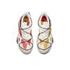 Anta Mesh Synthetic Leather Shock Absorbing Non-Slip Wear-Resistant Balance Low-Top Casual Shoes Men sneakers White Yellow 912028850-5