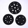 Almohadilla de Interfaz 5 Pulgadas 6 Agujeros Velcro Esponja Suave Almohadilla Amortiguadora Para Disco de Lijado Almohadillas para Lijadora Orbital