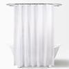 LISM Thickened Waffle Polyester Shower Curtain