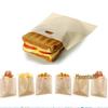 Teflon High-Temperature Resistant Baking Bag for Microwaves, Toast, and More, Food Grade Material.