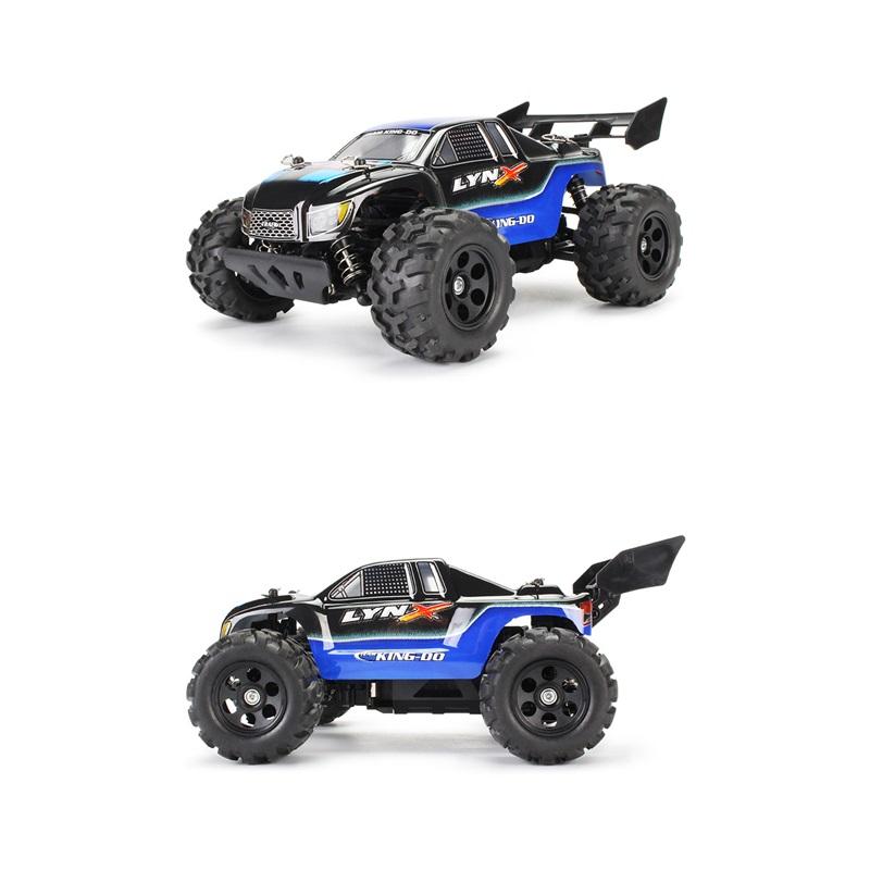 1:24 4WD Full Proportional RC Pickup Truck, 30km/h High Speed Off-Road Drift Racing Car for Kids 6+