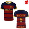 Vêtements Décontractés Hommes Enfants Garçons Vêtements de Sport Haikyuu Nekoma Anime T-shirt Kuroo Kozume Club de Volleyball Uniforme Cosplay Tee