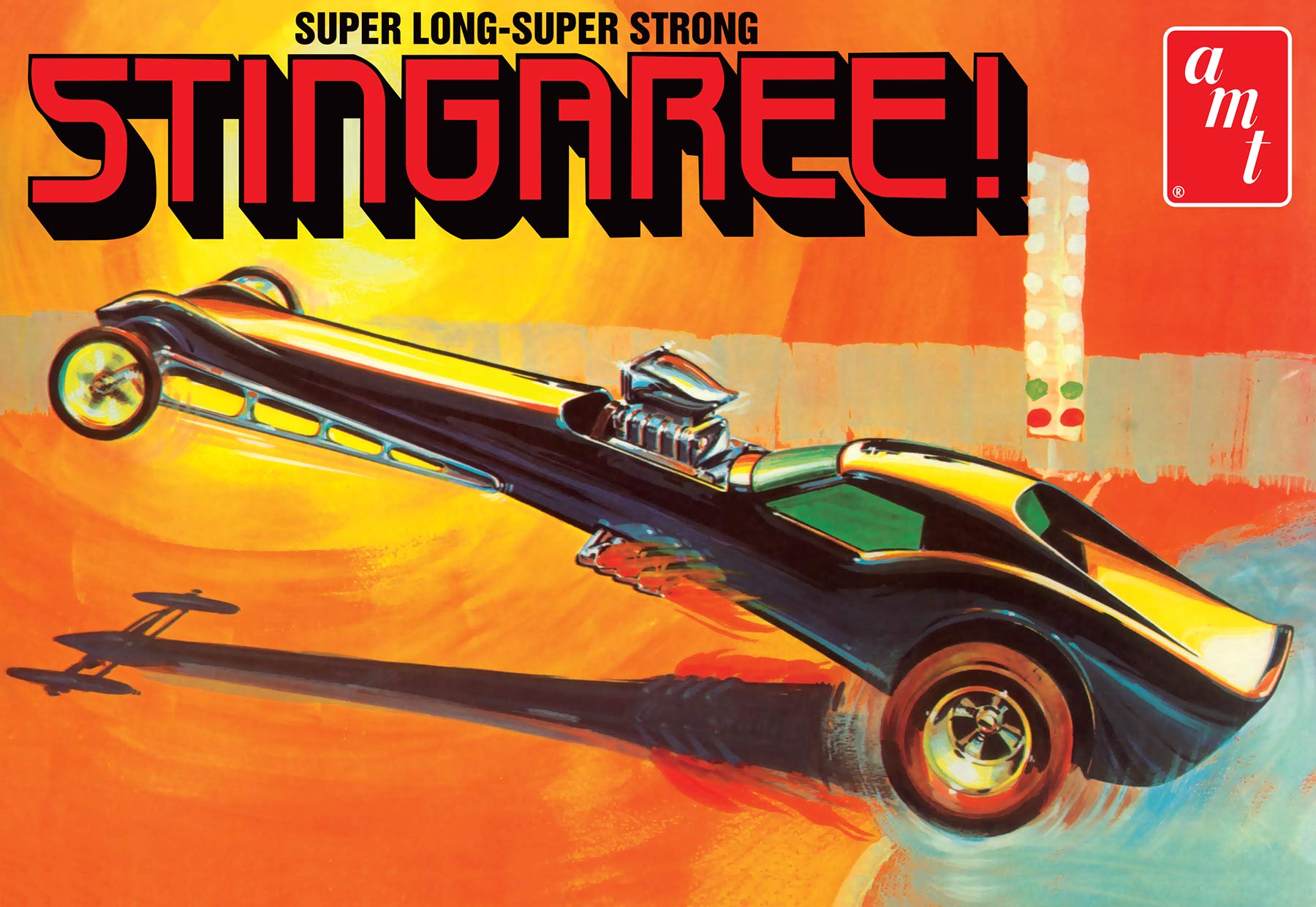 

Пластиковая модель AMT Stingray Custom Dragster AMT1259 1/25