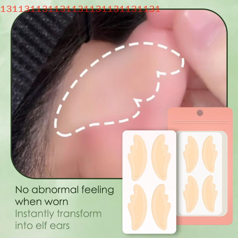Easy Use Earlobe Support for Elf Ear Makeup 4/12/20 Patches Elf Ear Support Stickers Invisible Ear Corrector V-Face Stickers