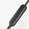 L201 Wired Earphone In-ear Powerful Bass 3.5mm Stereo Earbuds Gaming Headset with Microphone for Mobile Phone