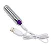 Bullet Vibrator Sex Toys for Women 10 Speed Waterproof Strong Vibration USB Rechargeable G-Spot Massager Anal Plug Dildo Lesbian