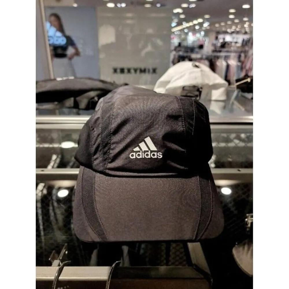 [adidas] [Store Shipping] Teamgeist Cap KC8057 Running, Gym, Workout, Daily Life Cap_ESC black