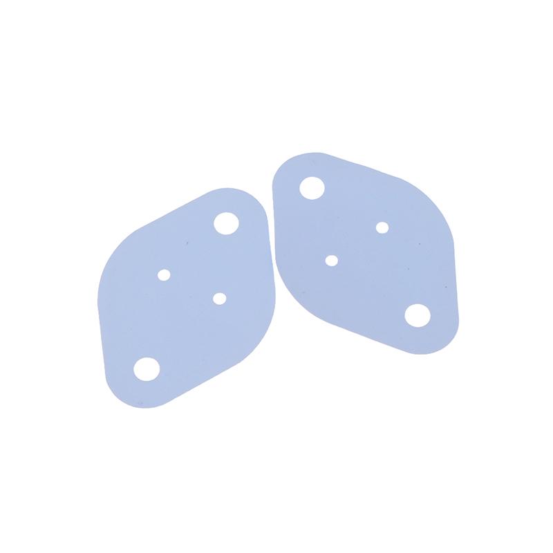 40Pcs/Lot To-3 Mica Insulation Pad Heat Insulation To-3 Insulation Pads Silicone Mica Sheet Insulatio Best Quality