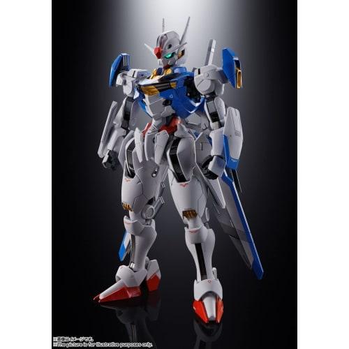 TAMASHII NATIONS Chogokin Mobile Suit Gundam: Witch of Mercury Gundam Aerial, approximately 180mm, ABS & PVC & Die-cast, painted action figure