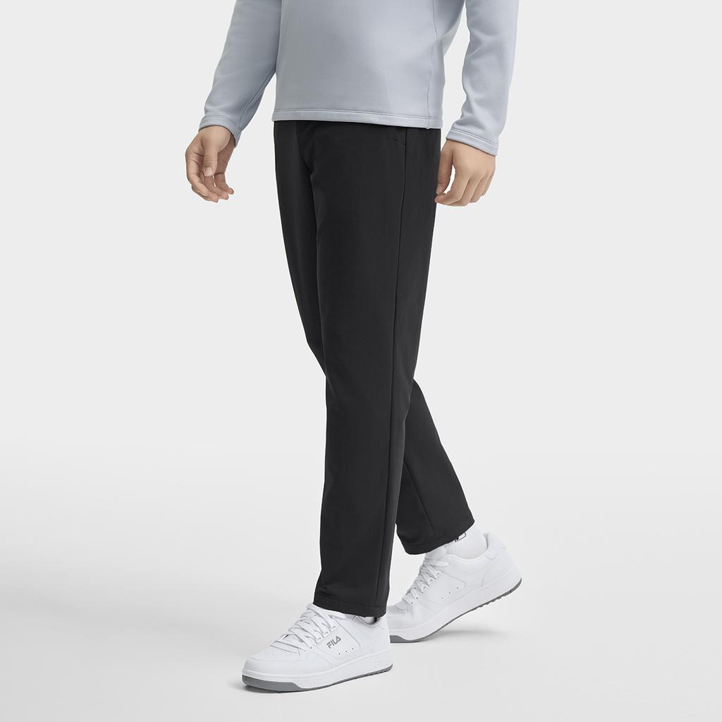Men's Pants FILA Casual Pants Men's Jet Black