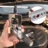 Copper Tube Expander 45 Degree Brake Pipe Flare Tool Kit with Adapters for Reaming Pipes