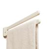 Towel Bgl Swivel Rail 2 Floor Stainless Steel Bathroon Wall Mounted Rack Towel