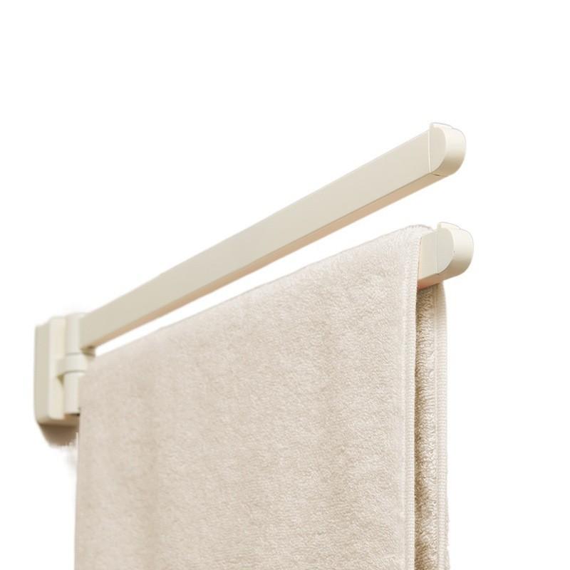 Towel Bgl Swivel Rail 2 Floor Stainless Steel Bathroon Wall Mounted Rack Towel