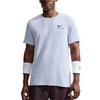 Court Quick-Dry Pullover Moisture-Wicking Round Neck Short Sleeve Tennis Shirt Men Tops IM9659-568