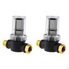 2pack Garden Hose Inlet Filter Attachment Pressure Washer