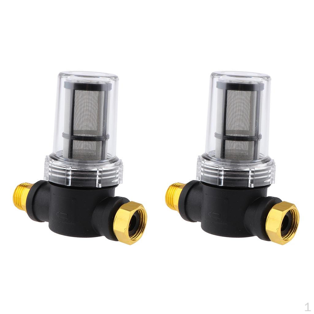 

2pack Garden Hose Inlet Filter Attachment Pressure Washer