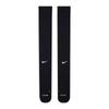 Nike ACADEMY High Socks for Men And Women, Soccer Socks, SX4120-001, Black, Size L