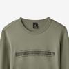 Skechers Outdoor Casual Crew Neck Pullover Sweatshirt Men Sweatshirt Laurel-Oak Gray L424M002-04AU