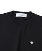 KNITTED (W) Basic Essential Washable Round Short Sleeve Knit Black