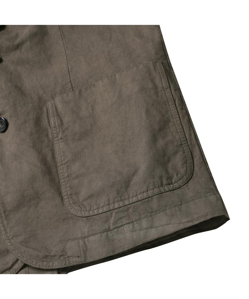 Henry Cottons Linen Blend Garment Dyed Jacket_Ahjam25311Brx