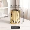 Minimalist Tabletop Flower Vase Elegant Decorative Bottles Hydroponic Flower Pot  Home Decoration