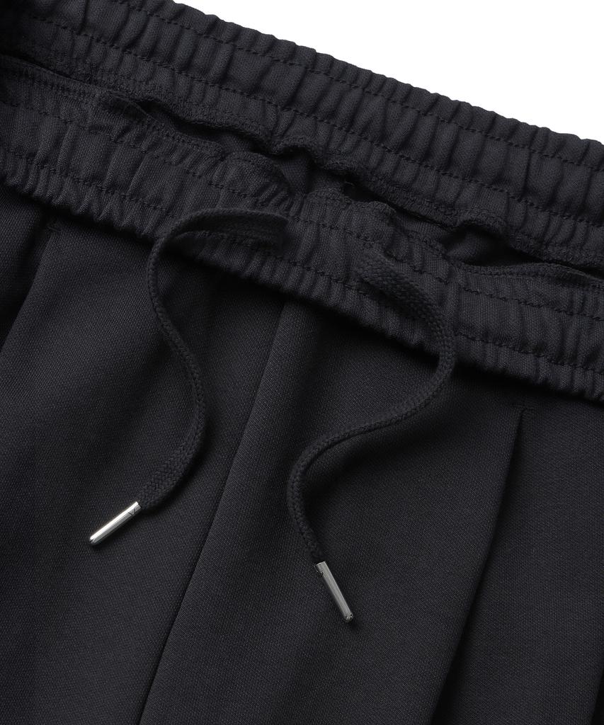 MUSINSA STANDARD WOMAN Women'S Double Knit Two-Tuck Wide Lounge Sweatpants [Dark Gray]