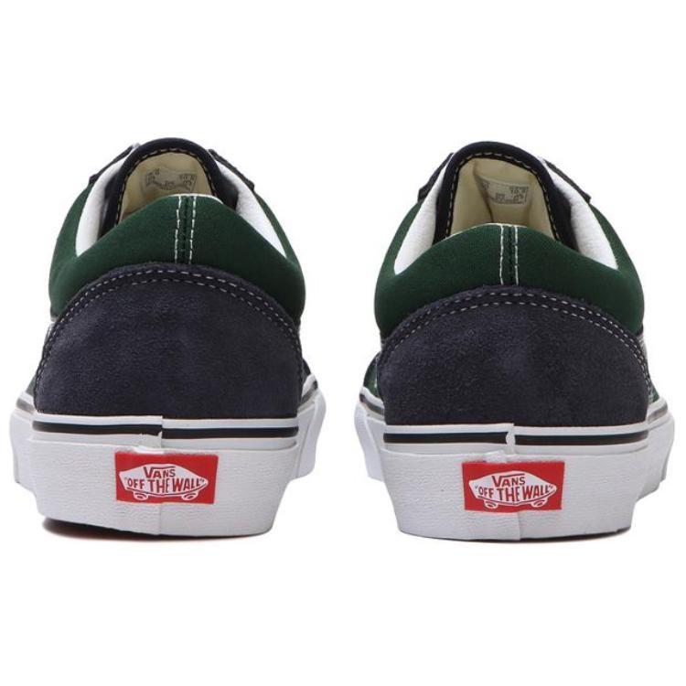 Old Skool Vans 'Navy Green' VN0A5JMI1T8