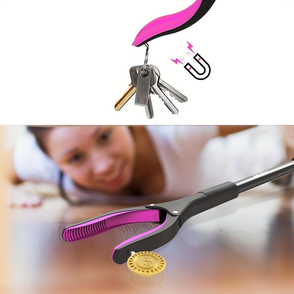 32 Inch Heavy Duty Aluminum Grabber Tool - Commercial Cleaning