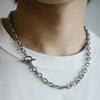 S.S Chain Necklace 17 (Thick Type / All Surgical Steel)