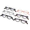 Round Half-Frame Anti-Blue Glasses, Nerd Glasses Frame, Women'S Literary Glasses, Sunglasses Tide