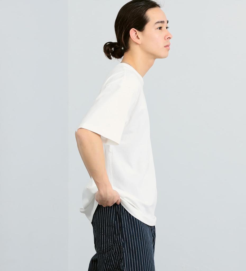 Lee White Old Back Print Short Sleeve Men's T-Shirt