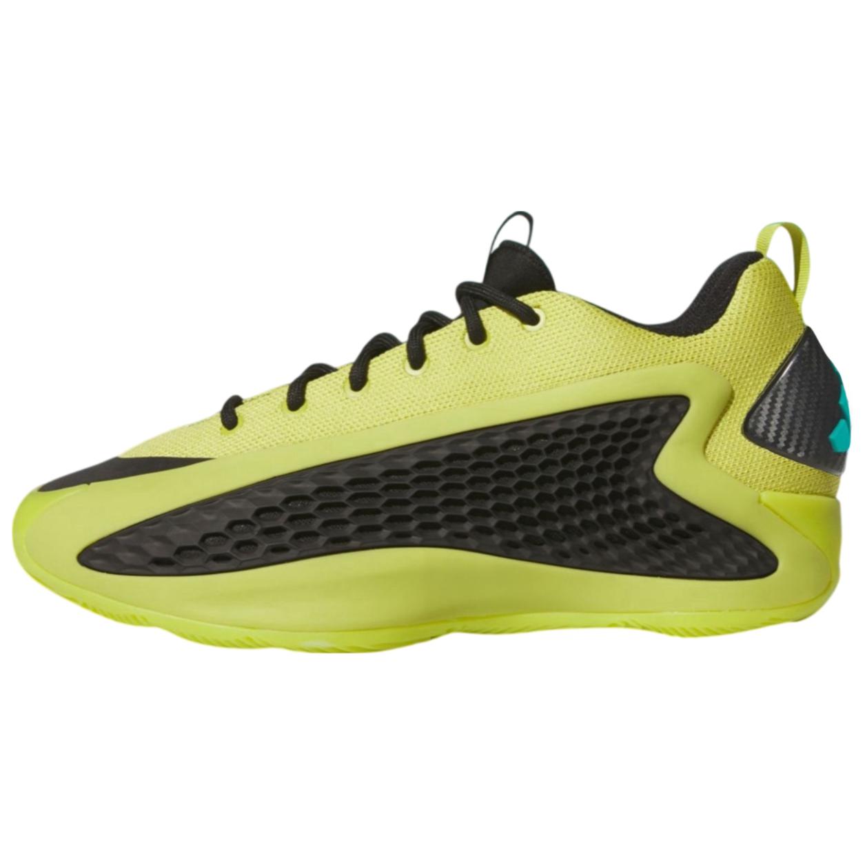 

Adidas AE 1 Low Preloved Lime Core Black Pure Teal Unisex JS1778 EU 43 зелёный