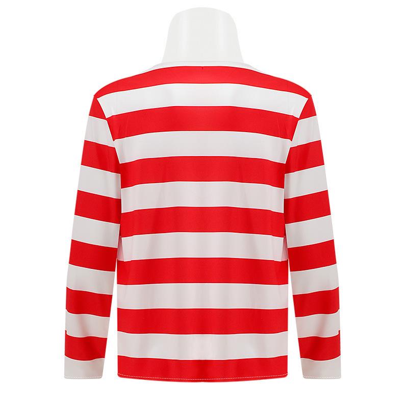 Where's Wally Parent-Child Costume: Cross-Border Smart Cosplay for Halloween
