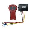 50Ft/15M Winch Control System Wireless Winch Remote Control Kit Handset Switches Controller Receiver Kit for Car ATV SUV