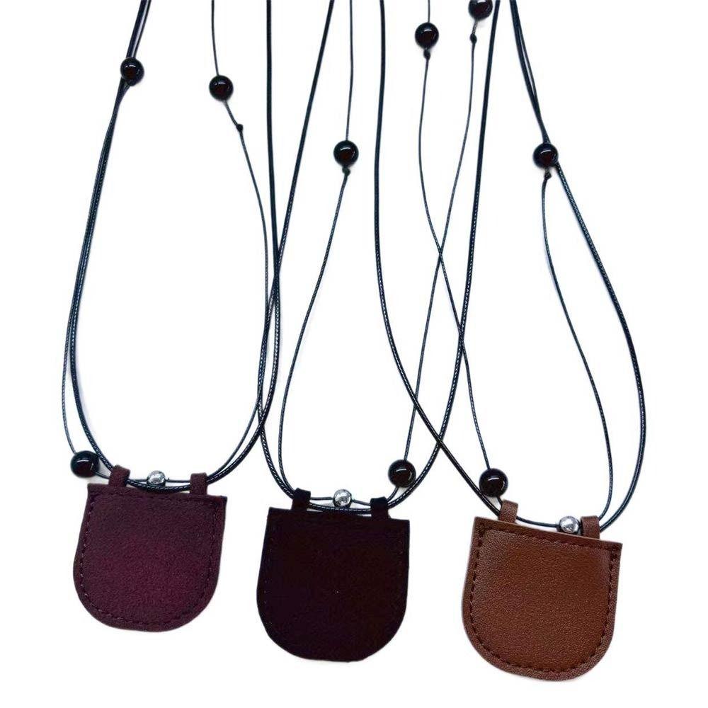 Adjustable Chain Small Bag Necklace Jewelry Accessories Sweater Chain Necklace