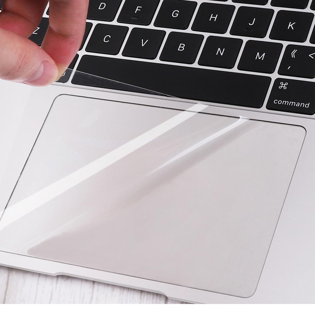 

Zshion Compatible with 2024 2023 MacBook Air M3 A3114 M2 A2941 Trackpad Protector Air Bubble Protective Film [3 sheets] 15.3 Anti-Fingerprint