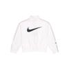 Nike Sportswear Repel Color-Block Loose Weave Long-Sleeve Jacket Women Outerwear White CZ8801-100