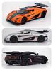 Xinao 1:32 Koenigsegg Sportwagenmodell – Schwingtür, Ton und Licht, Rückzieh-Legierungsspielzeug