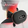 Brushless Motor Liquid Display Biomimetic Massage Neck Massager With 3 Levels Strength And 2 Levels Hot Compress