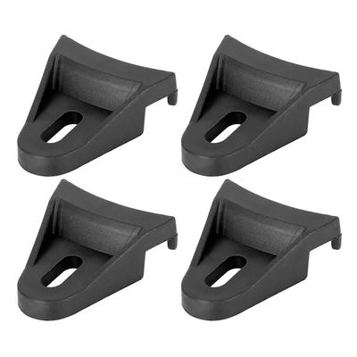 X AUTOHAUX Speaker Grille Clip Speaker Grille Adapter Clamp Mounting Bay for 4" 6